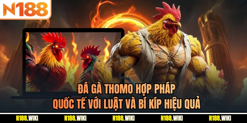 Đá Gà Thomo Hợp Pháp Quốc Tế Với Luật Và Bí Kíp Hiệu Quả